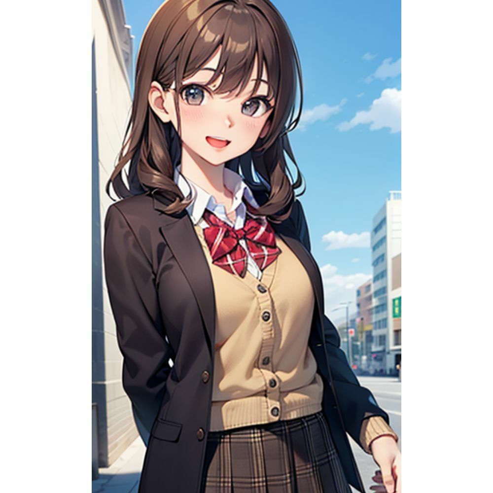 サンプル画像3:かわいい美少女(美少女) [d_311307]