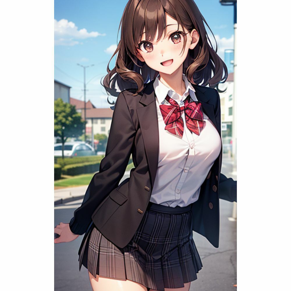 サンプル画像4:かわいい美少女(美少女) [d_311307]