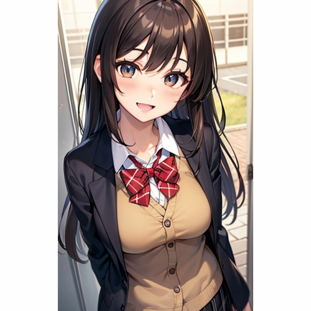 サンプル画像5:かわいい美少女(美少女) [d_311307]