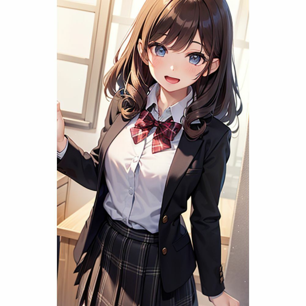 サンプル画像6:かわいい美少女(美少女) [d_311307]