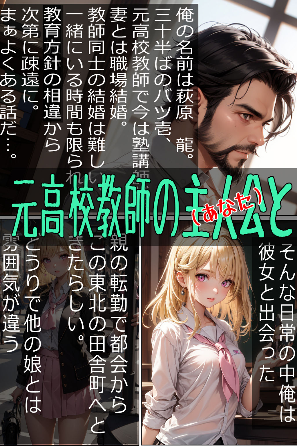 サンプル画像1:課題授業 Vol.1(misaki.AIart) [d_311531]