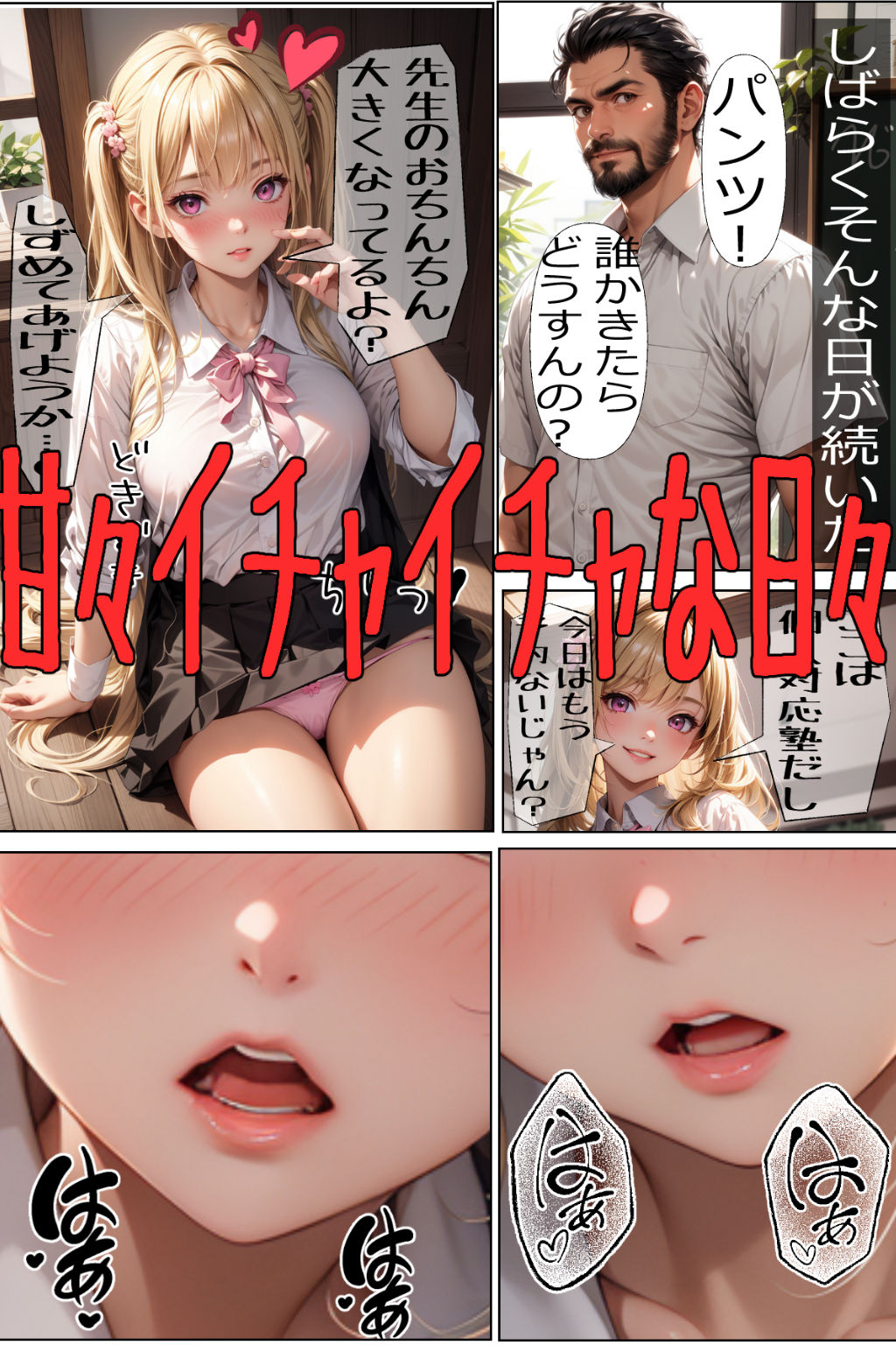 サンプル画像3:課題授業 Vol.1(misaki.AIart) [d_311531]