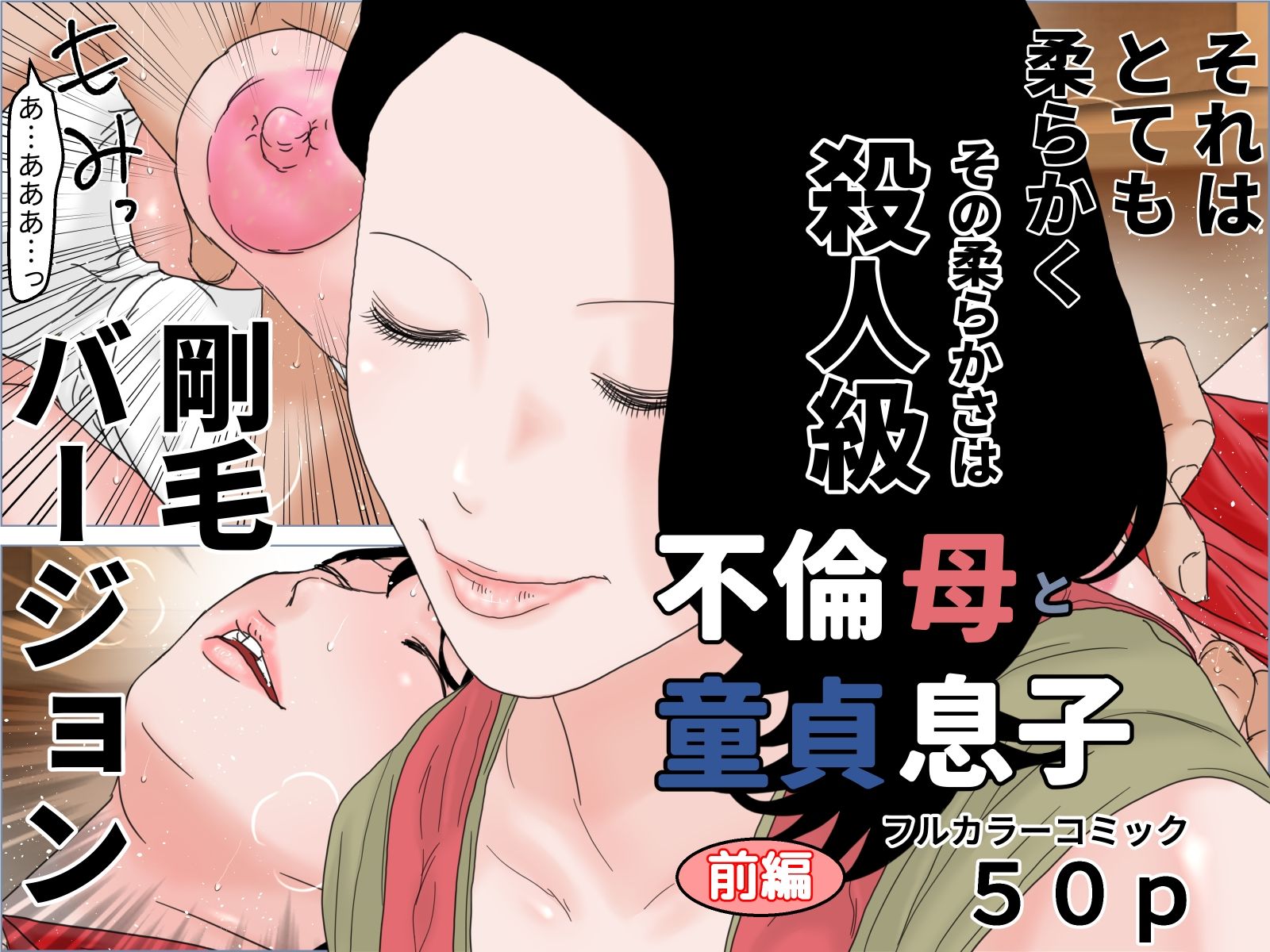 サンプル画像1:不倫母と童貞息子 完全版 剛毛バージョン(じゅんぴちゅ) [d_311559]