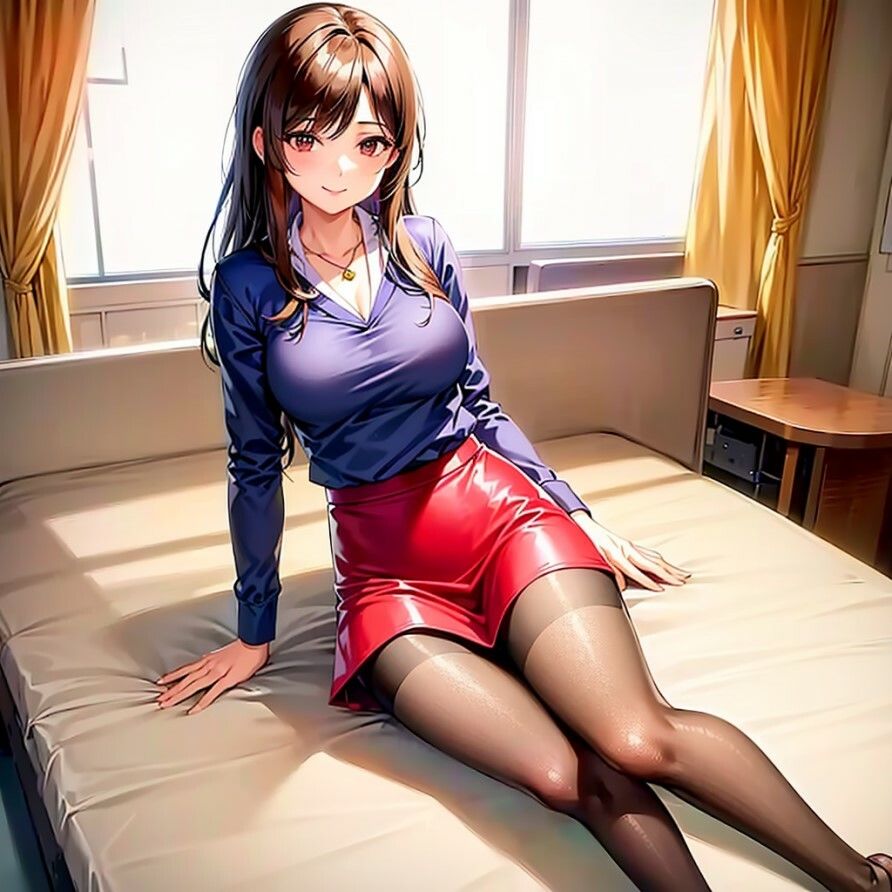 サンプル画像6:キャビンアテンダントの一日(KD出版) [d_311811]