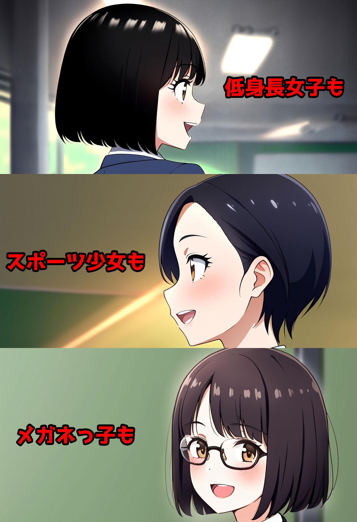 サンプル画像2:教室では見られない同級生たちの「本当の姿」(ジュニアブラが好き。) [d_311982]