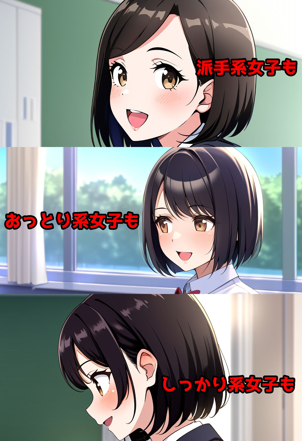 サンプル画像3:教室では見られない同級生たちの「本当の姿」(ジュニアブラが好き。) [d_311982]