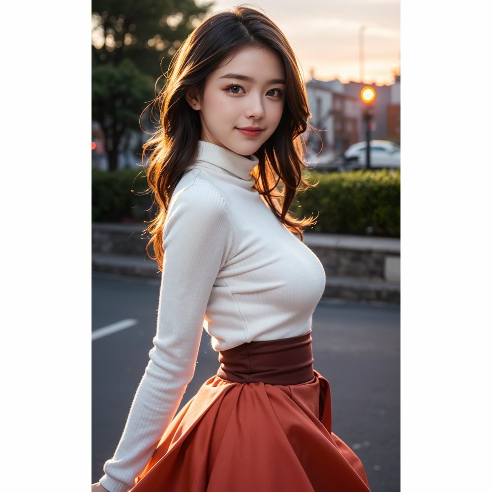 サンプル画像2:美人(AI美女) [d_312012]