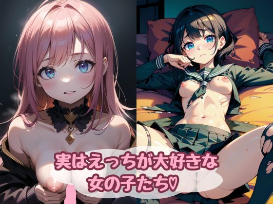 サンプル画像2:エロAIイラスト集〜セーラー服たくさん〜(Sumire Planet) [d_312263]