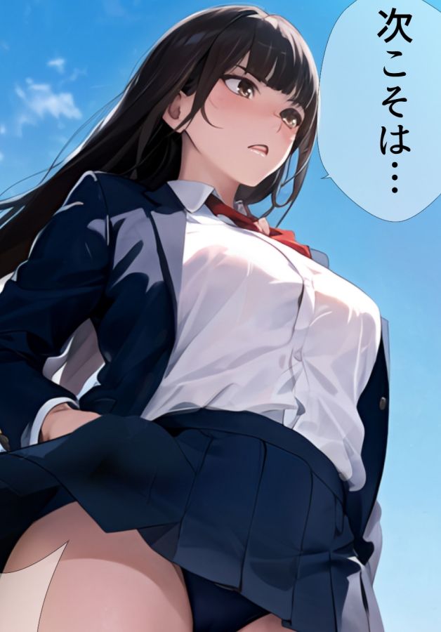 サンプル画像3:ローアングルお嬢様 越嶋伊織2(ミックス ステーション) [d_312353]