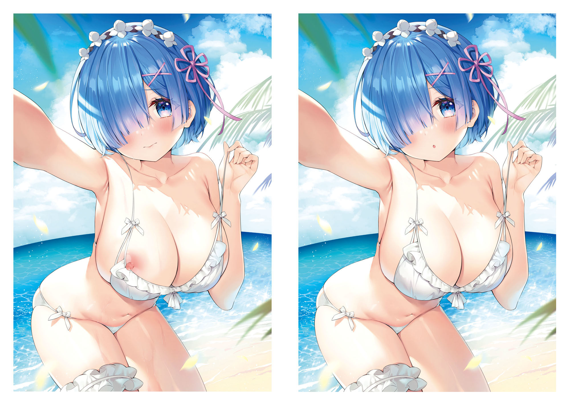 サンプル画像5:レムは24時間ハメ撮りしたい！(ハチゴ) [d_312439]