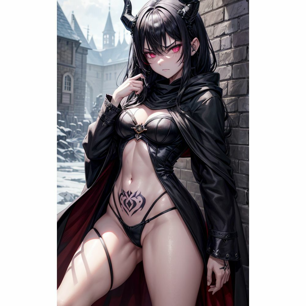 サンプル画像6:エロいサキュバス(美少女) [d_312622]