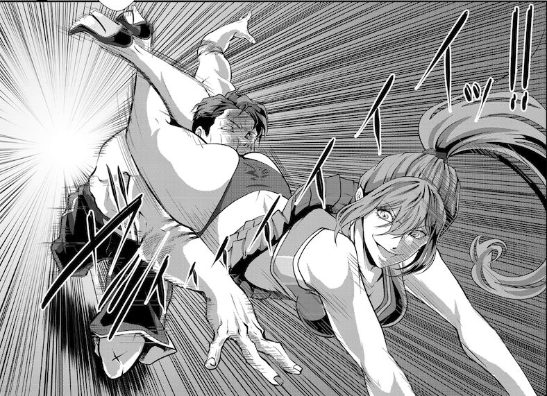 サンプル画像3:Battle Queendom -Evil Cheerleaders-(The Nation of Head Scissors) [d_312837]