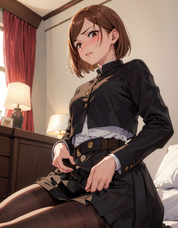 サンプル画像3:膣出ししてくれませんか？-釘崎 野薔薇（呪術廻戦）-(Mr.Eの研究室) [d_312991]