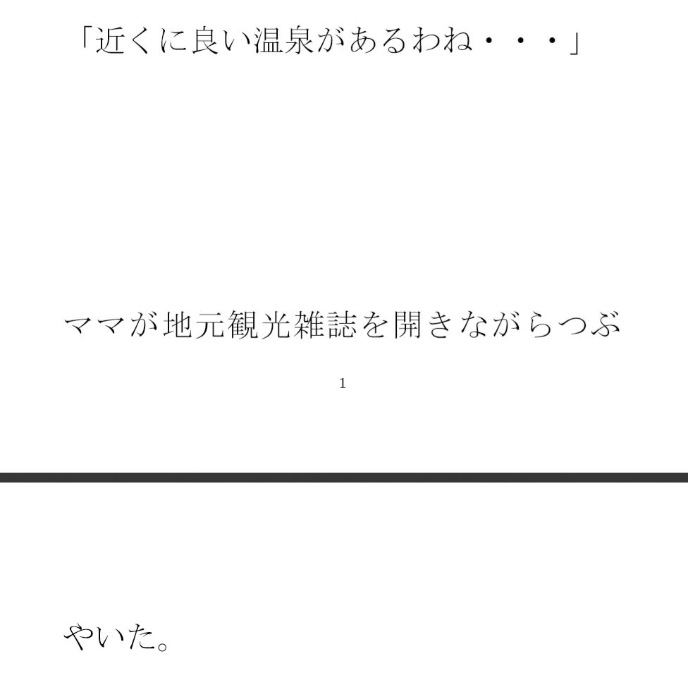 サンプル画像1:義母とママ友、そして友人と4人で行った温泉旅行(逢瀬のひび) [d_313245]