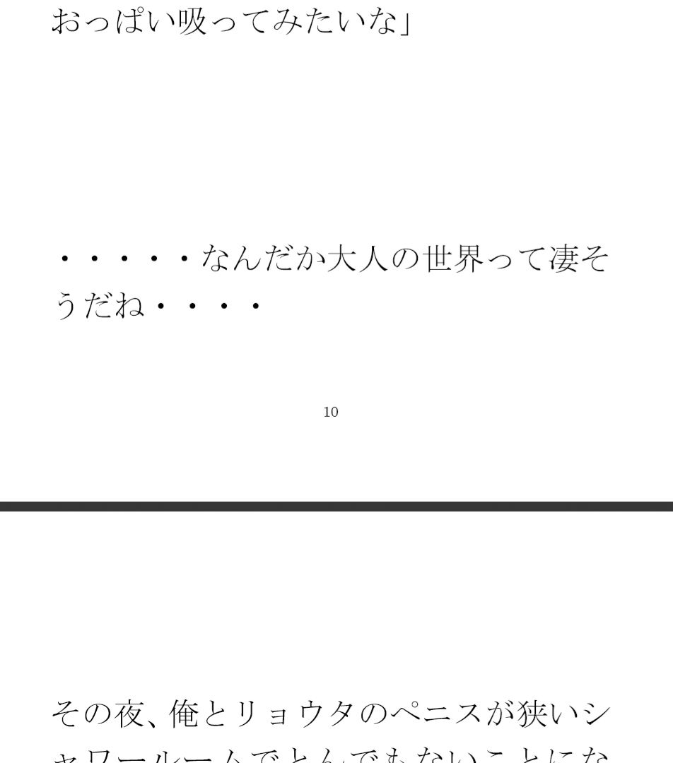 サンプル画像2:義母とママ友、そして友人と4人で行った温泉旅行(逢瀬のひび) [d_313245]