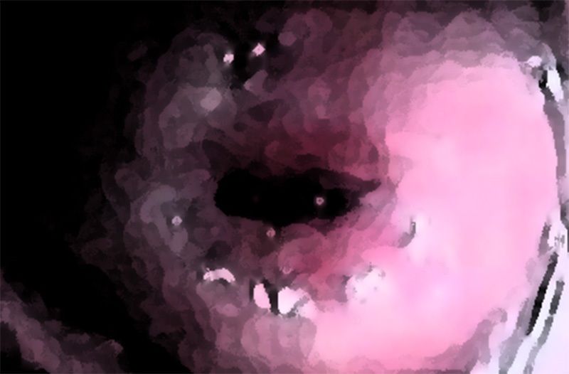 サンプル画像2:私の蟲姦遊び 19話 妊娠中に2匹のゴキブリの幼虫編(シングルママの日常) [d_313590]