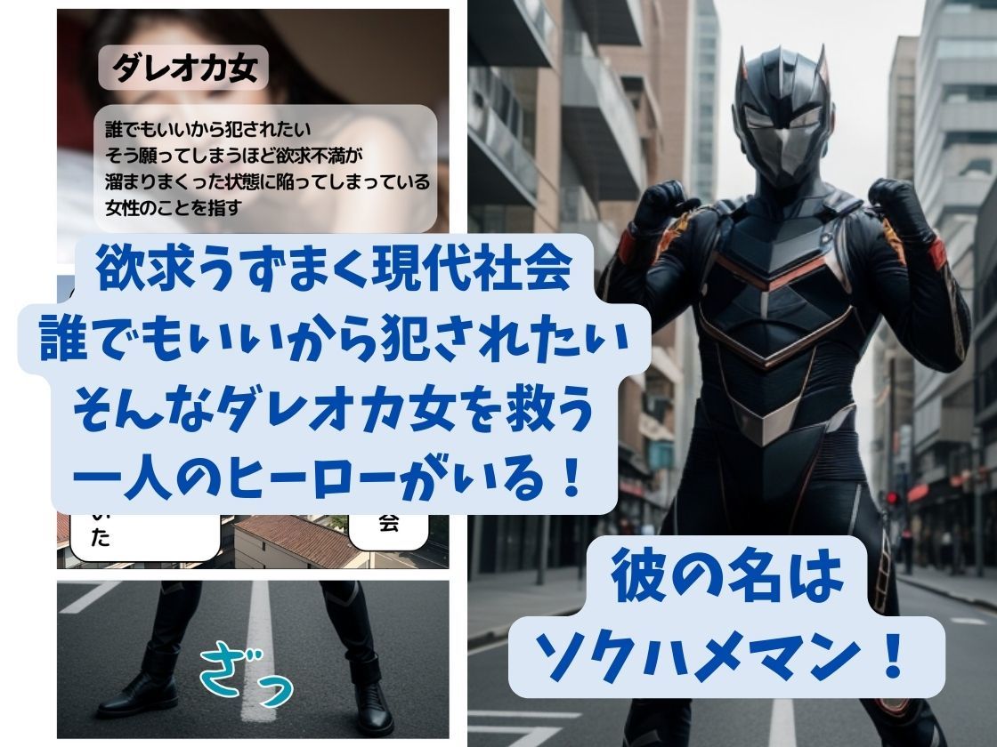 サンプル画像1:欲求不満のゴミ出し新妻が裸エプロン姿にされて朝っぱらから即ハメされる ソクハメマン(オハナシ出版) [d_313596]