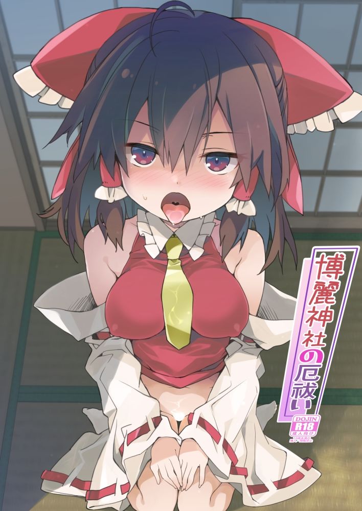 サンプル画像1:博麗神社の厄祓い(とりあえず（仮）) [d_313620]