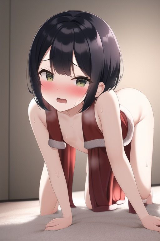 サンプル画像2:サンタコスの貧乳JKがクリスマスターベション用のおかずをプレゼントしてしまう集(変態ベイビー) [d_313646]