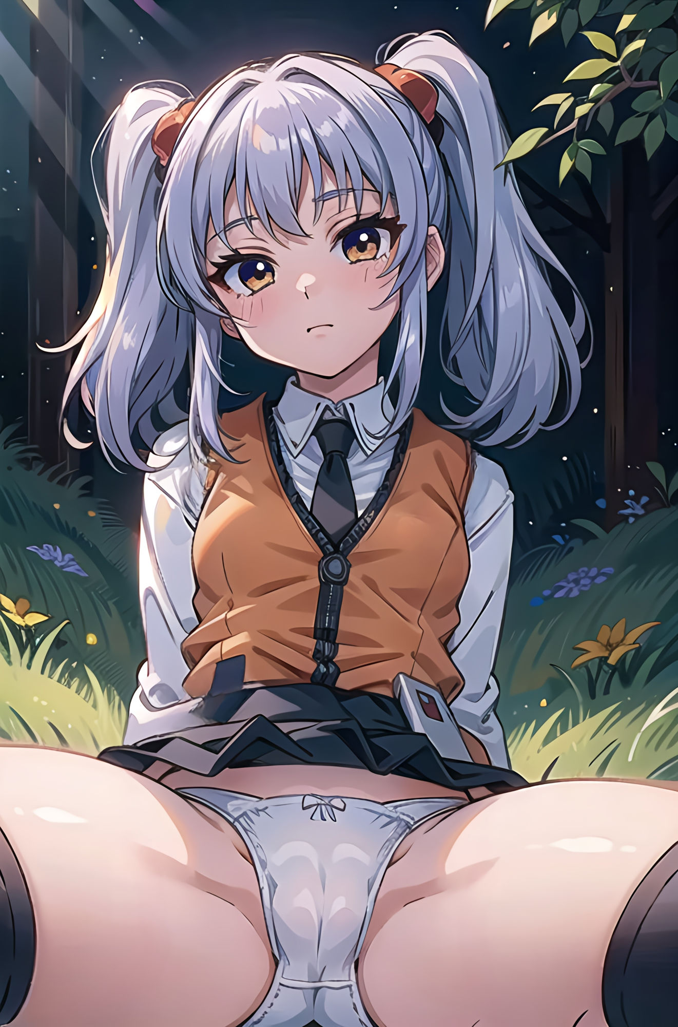 サンプル画像1:美少女パンチラコレクション(NAI本舗) [d_314075]