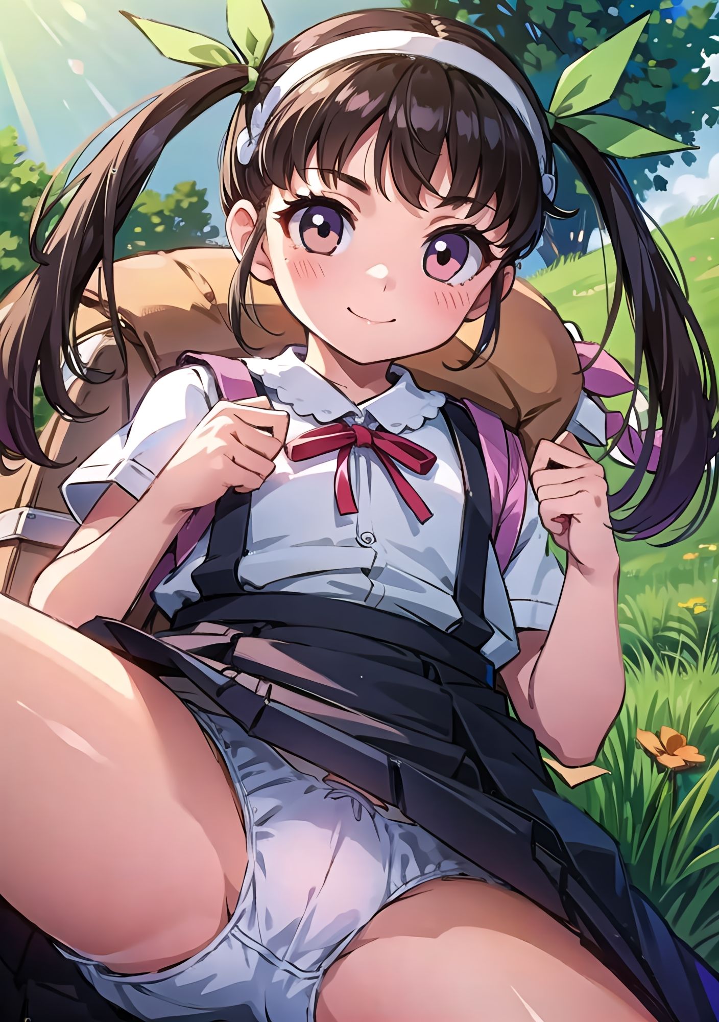 サンプル画像5:美少女パンチラコレクション(NAI本舗) [d_314075]