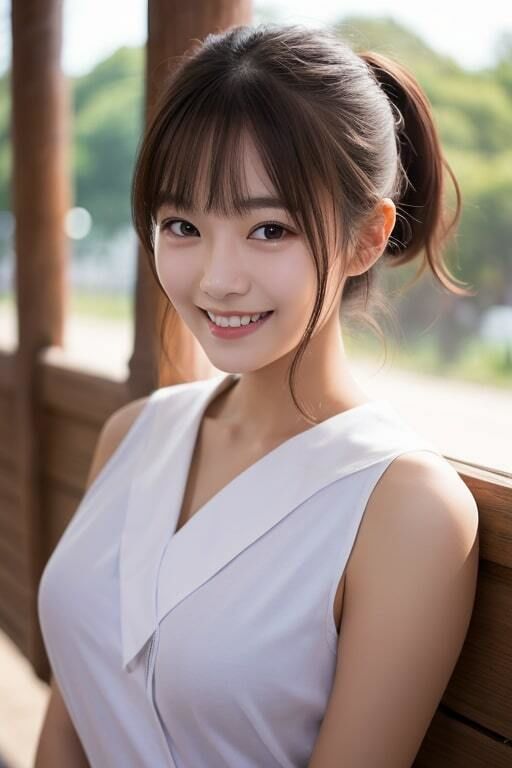 サンプル画像1:AI生成美女写真集 vol5 清楚美女(AiRealGirls) [d_314146]