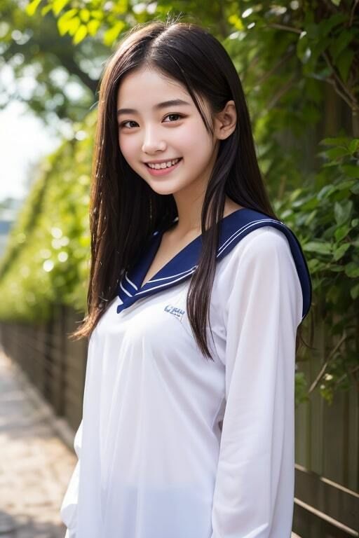 サンプル画像3:AI生成美女写真集 vol5 清楚美女(AiRealGirls) [d_314146]