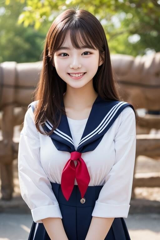 サンプル画像6:AI生成美女写真集 vol5 清楚美女(AiRealGirls) [d_314146]