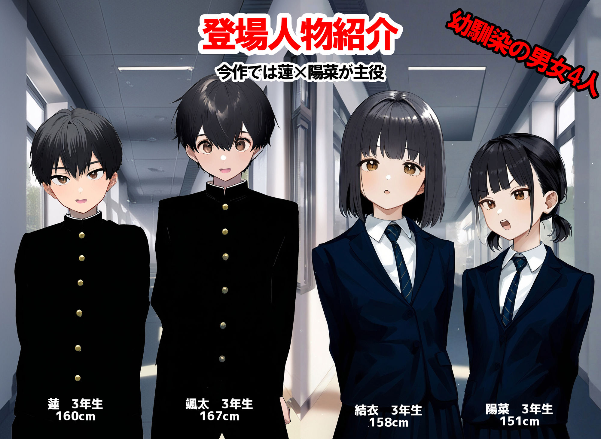 サンプル画像1:少年少女が初めてを捧げ合う田舎の祭り 陽菜・蓮編(ジュニアブラが好き。) [d_314188]