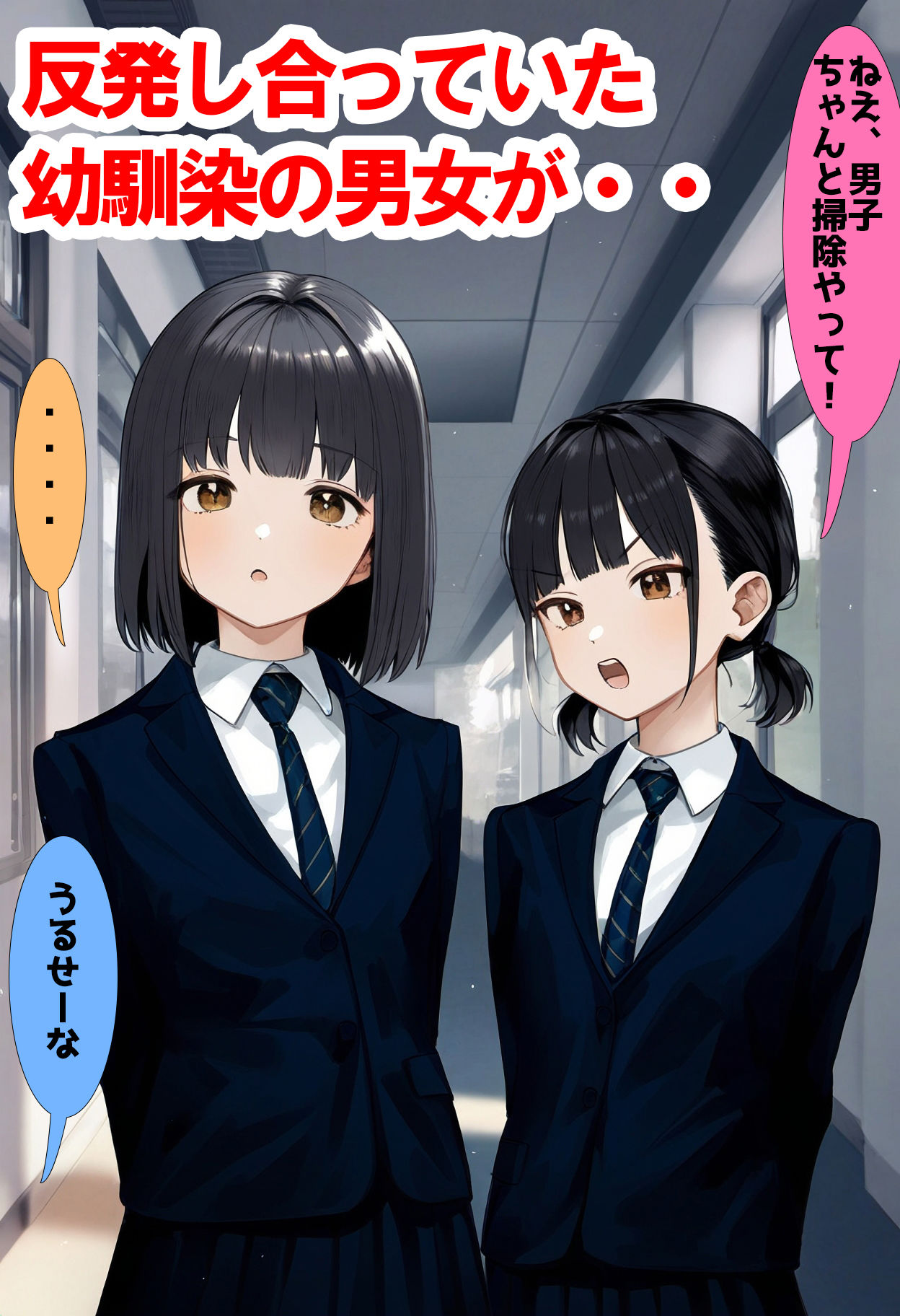 サンプル画像2:少年少女が初めてを捧げ合う田舎の祭り 陽菜・蓮編(ジュニアブラが好き。) [d_314188]