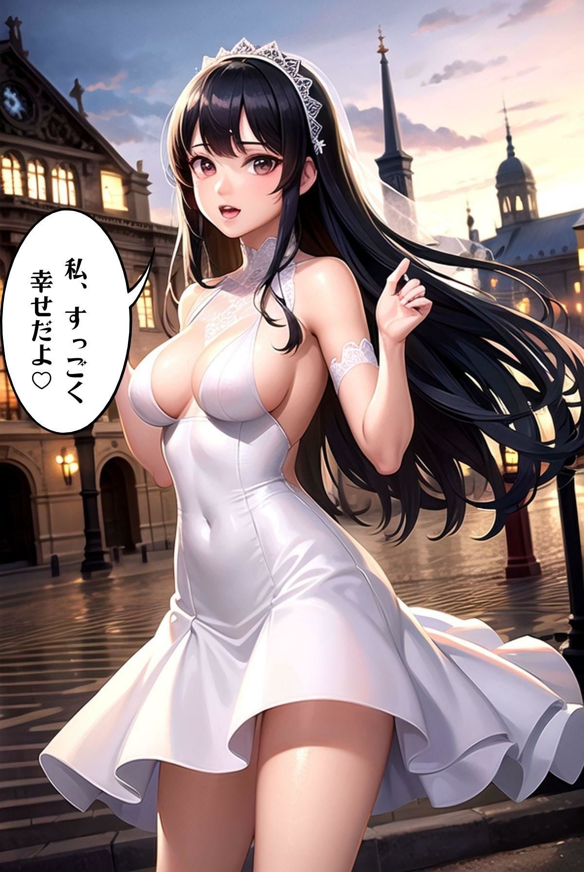 サンプル画像1:NTRウェディングパーティーへようこそ【コミック演出版】(美麗企画) [d_314220]