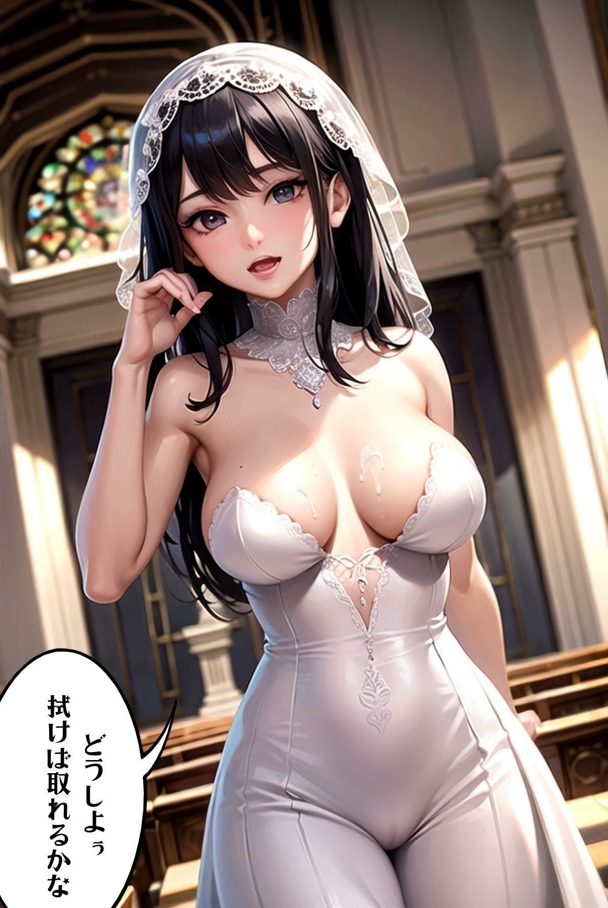 サンプル画像6:NTRウェディングパーティーへようこそ【コミック演出版】(美麗企画) [d_314220]