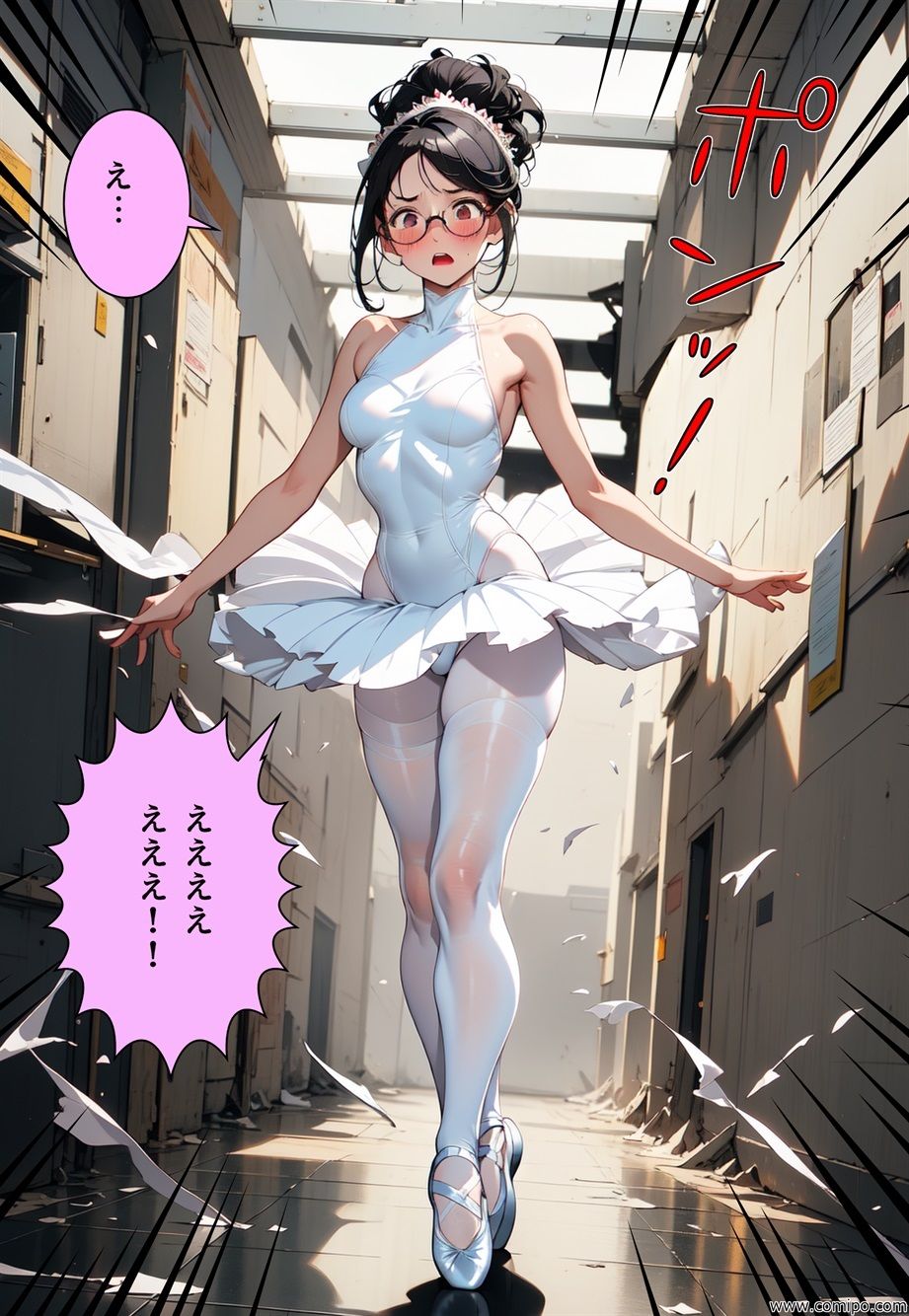 サンプル画像3:真・正義戦士ジャスティス・ボーイ 完全版 第2話「怪人・白鳥男とチュチュ」(真城のソフトハウス) [d_314248]