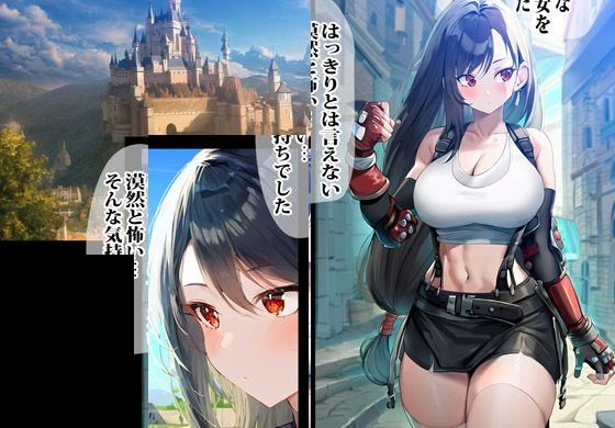 サンプル画像1:バケモノに無限種付けされてしまったジスタンスガール(まんまるまりん) [d_314257]