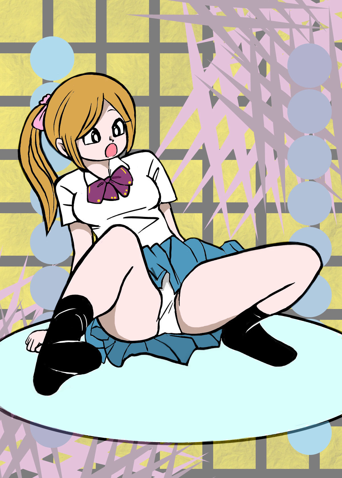 サンプル画像5:小麦色美少女の××××(sideBEE) [d_314306]