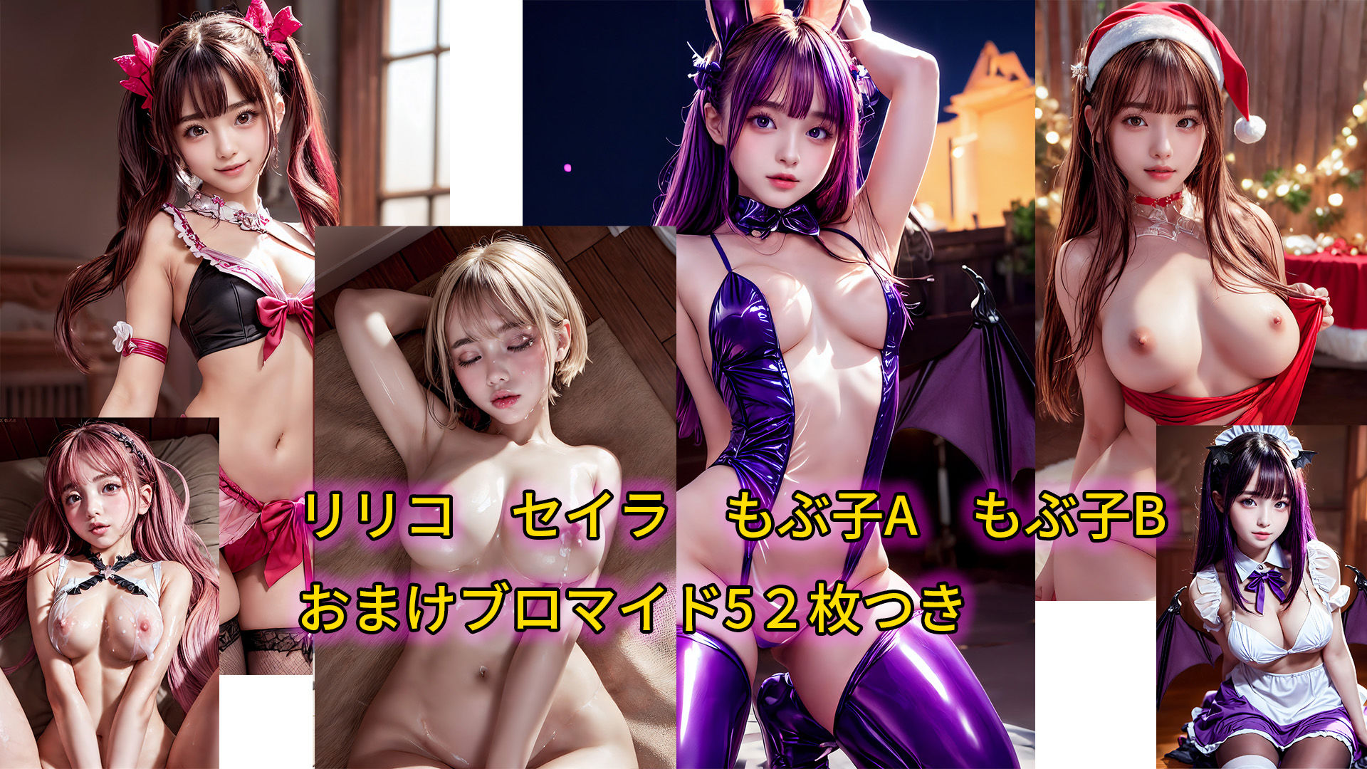 サキュバスリリコとマジカルセイラ (d_314317) - d_314317jp-007