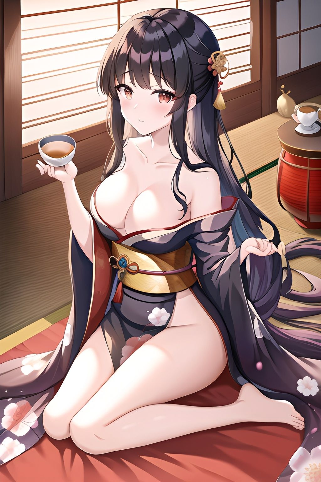 サンプル画像3:竹取物語異聞 後篇(童子繭) [d_314397]