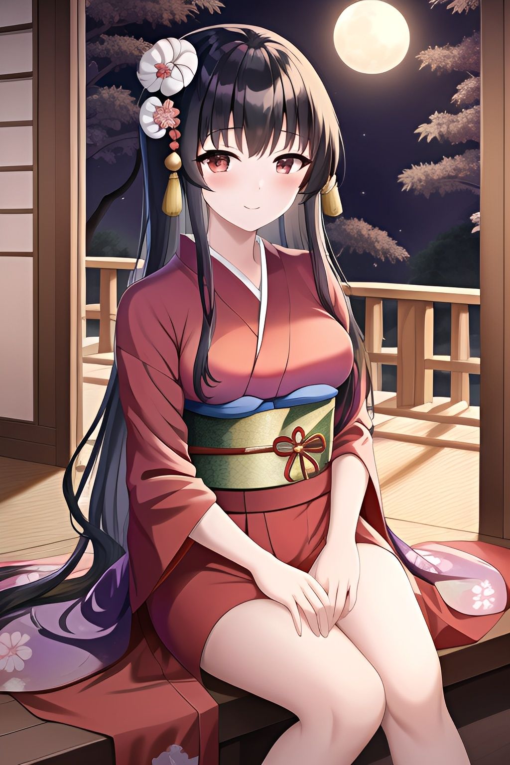 サンプル画像5:竹取物語異聞 後篇(童子繭) [d_314397]