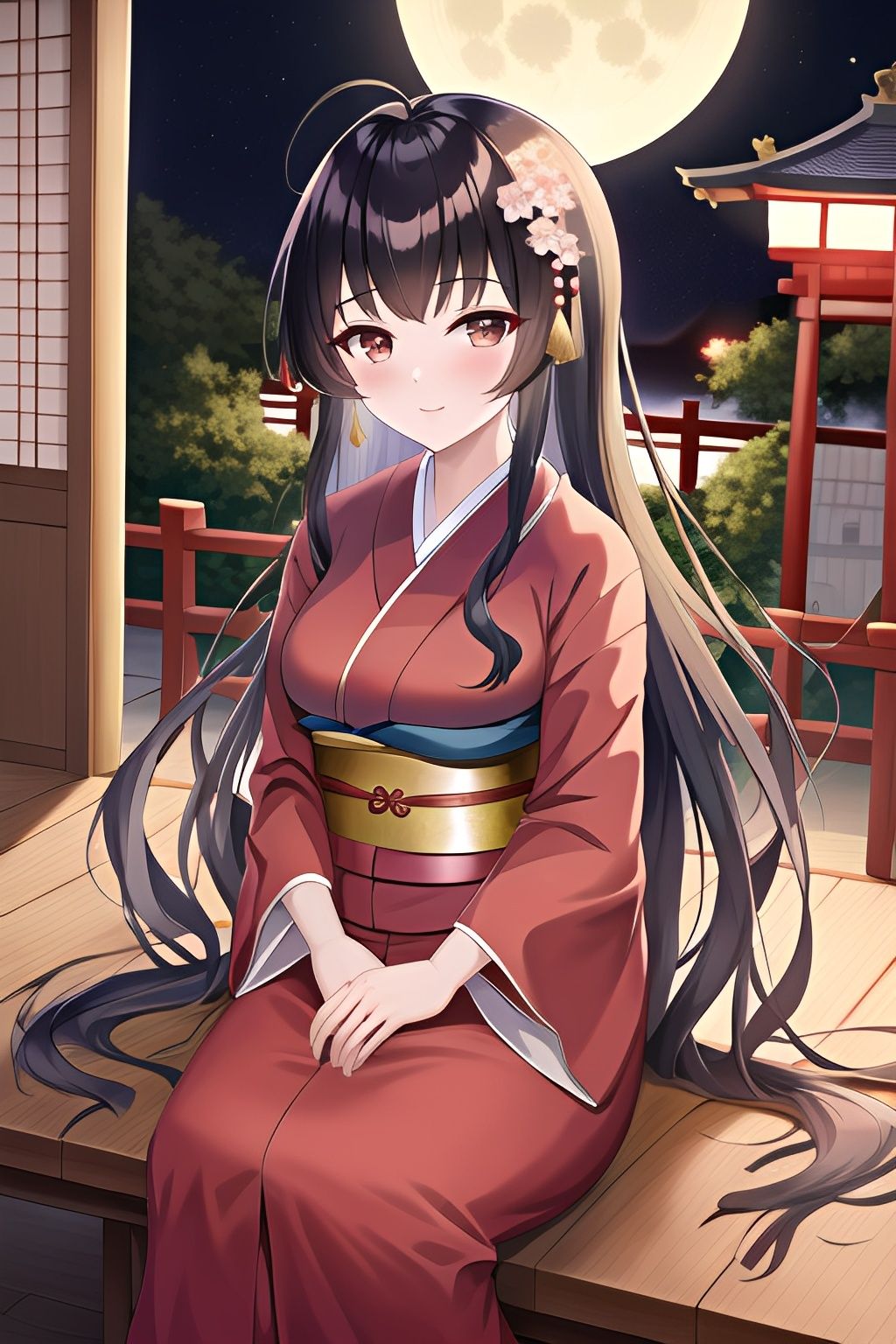 サンプル画像6:竹取物語異聞 後篇(童子繭) [d_314397]