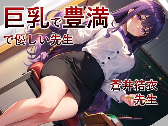 サンプル画像1:【母乳・妊娠】巨乳で優しい先生は洗脳アプリで母乳を出すおっぱい性玩具になるっ！【搾乳・洗脳】(サタケのすみか) [d_314592]