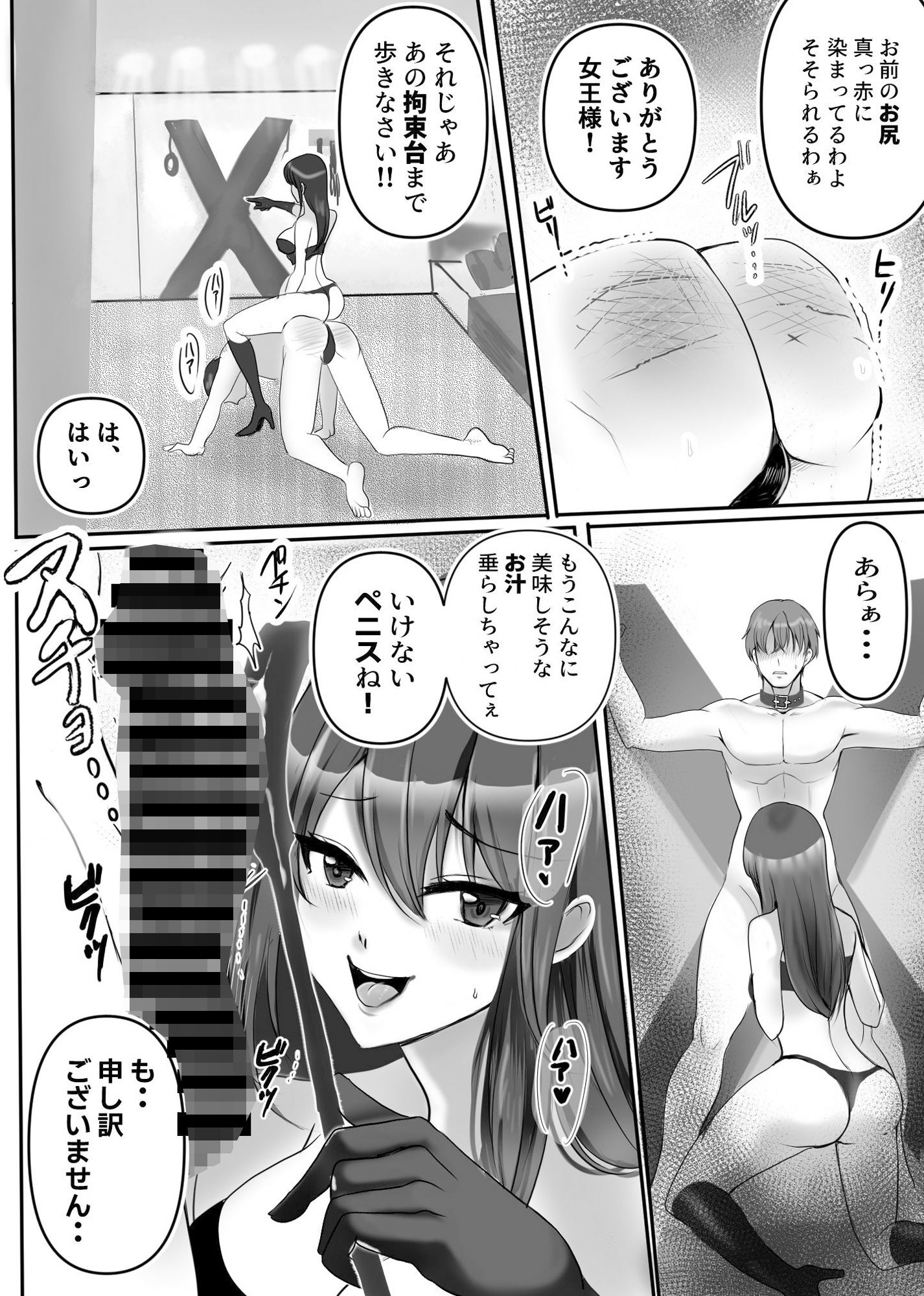 サンプル画像2:女王様の愛の玩具奴●！！(北斗七星) [d_314799]