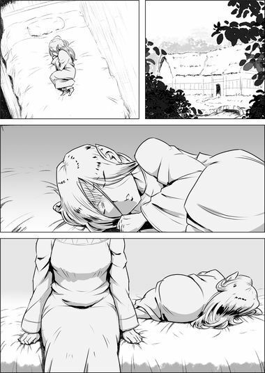 サンプル画像1:異世界転生なんてするもんじゃぁない＃09〜10(atelierD) [d_315303]