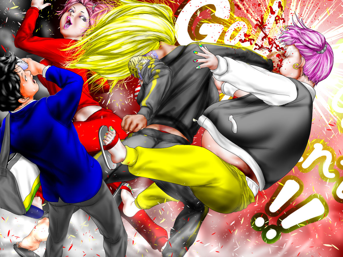 サンプル画像5:逆転ザワールド。かわいい、「男はつらいよ」(アトラスとバズズ) [d_315484]