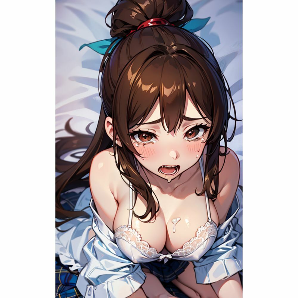 サンプル画像5:女子校生調教2 無理やりぶっかけ(はなここ) [d_315672]