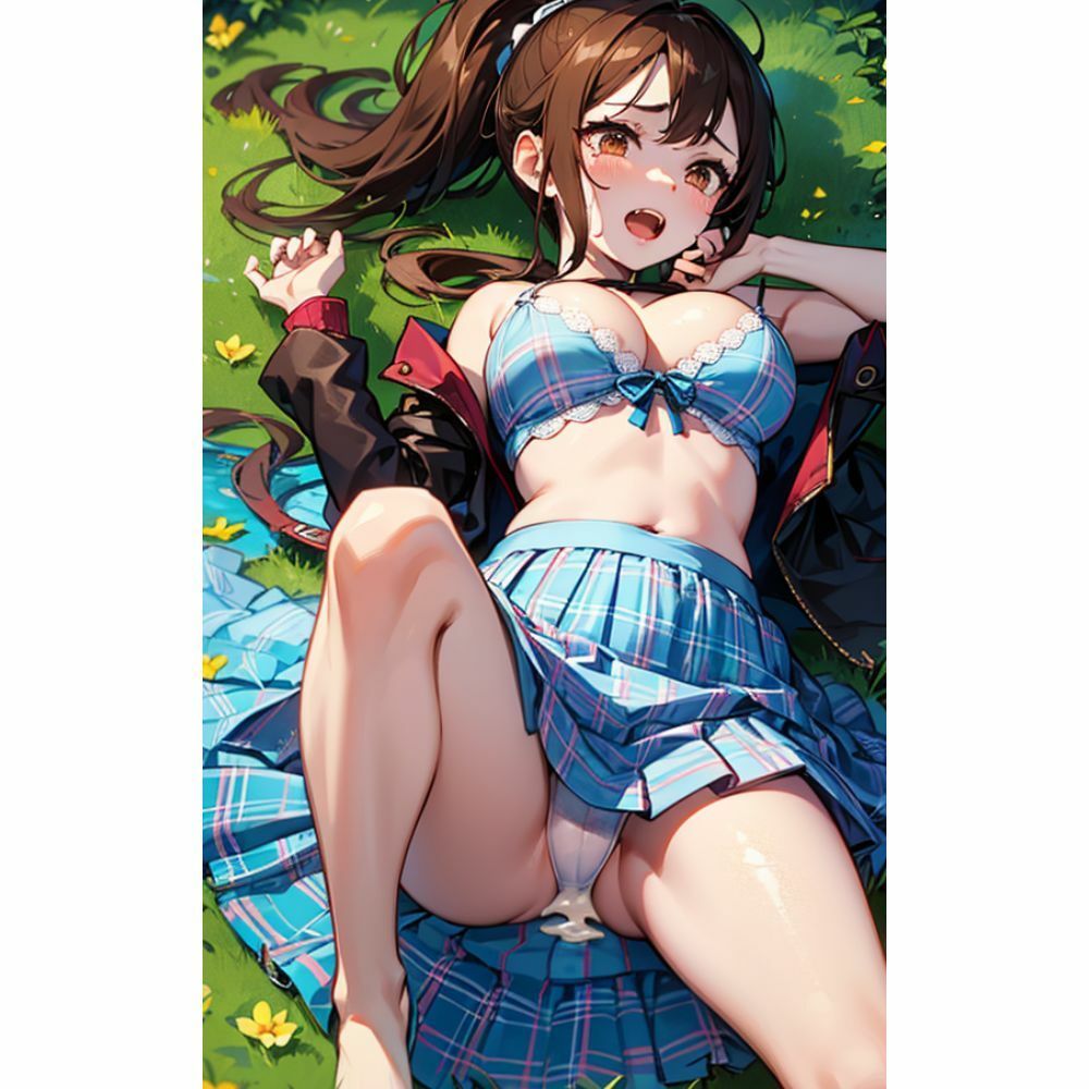 サンプル画像6:女子校生調教2 無理やりぶっかけ(はなここ) [d_315672]