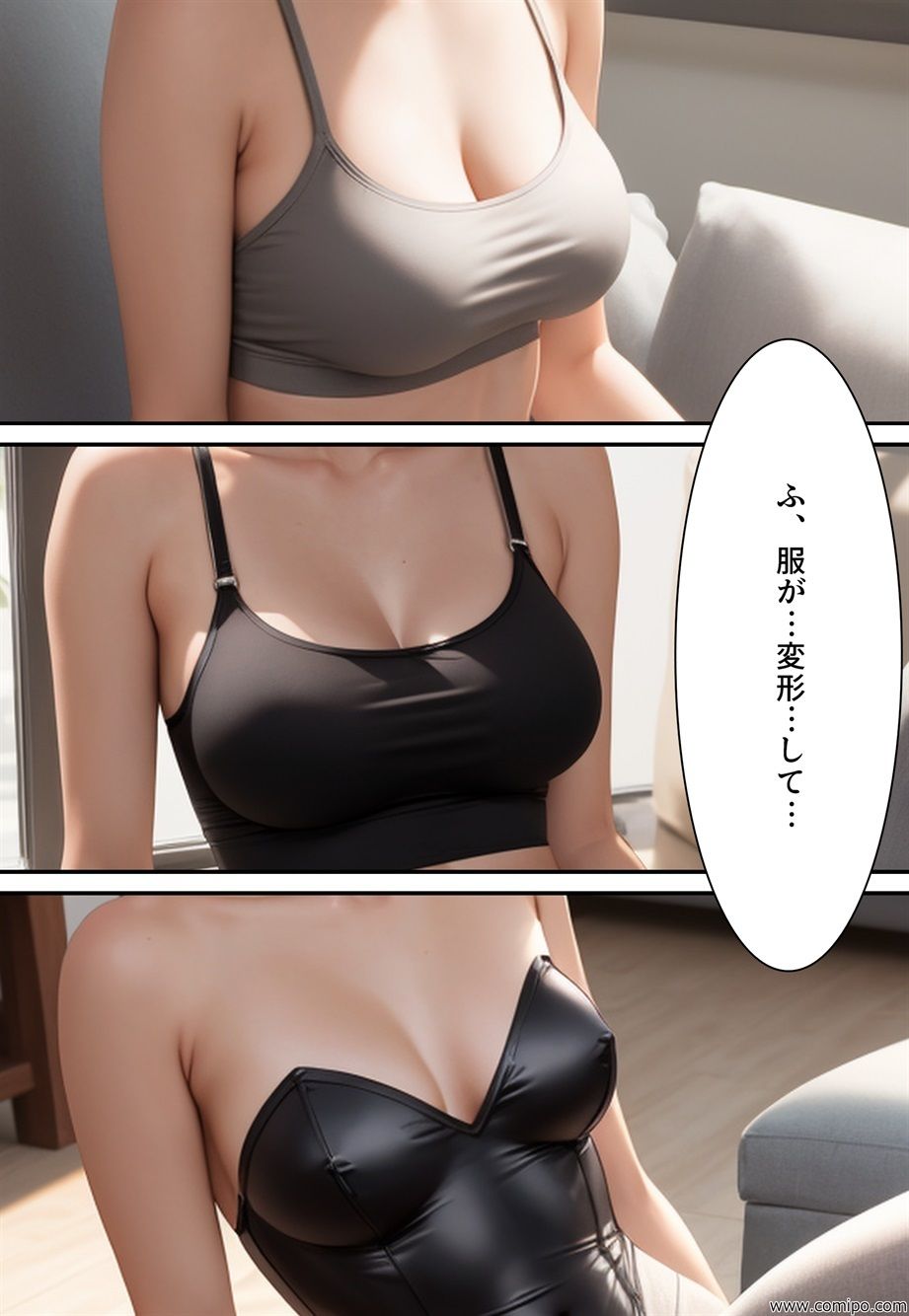 サンプル画像3:うさぎ小屋 シェアハウス 男もバニーガール化してしまうシェアハウス！(真城の秘宝館) [d_315903]