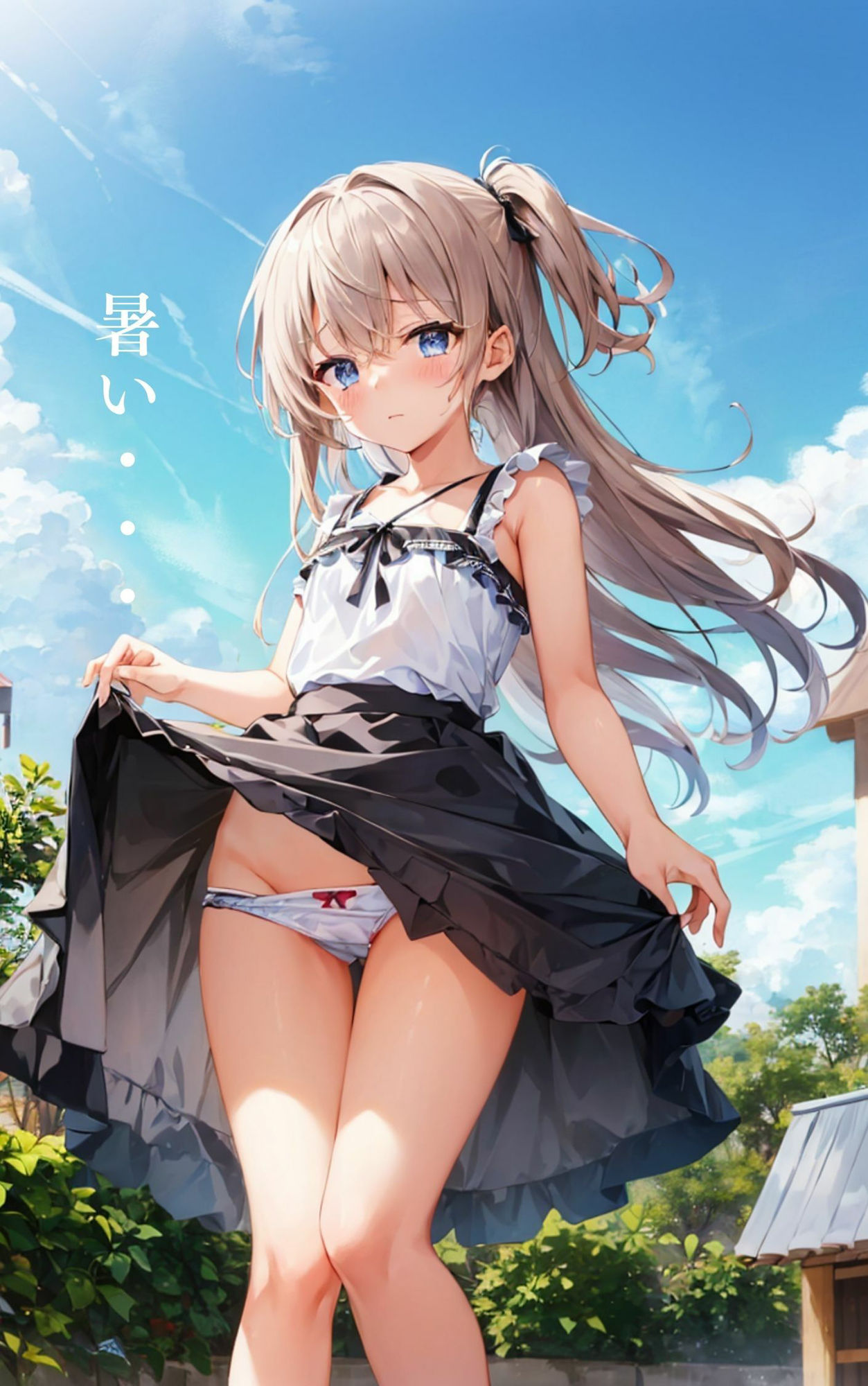 サンプル画像2:ロリっ娘たちのパンチラ集(夢羽) [d_315972]