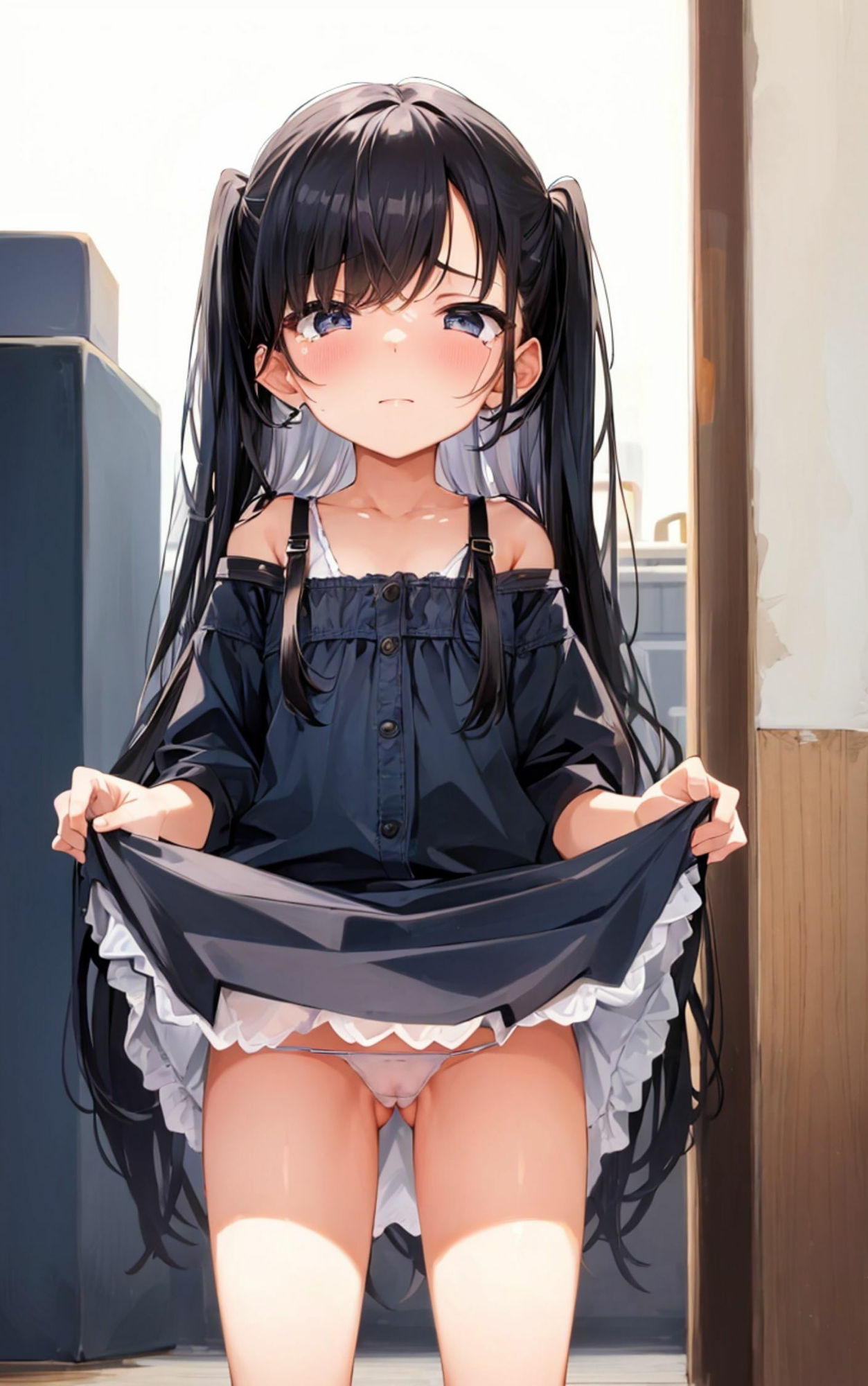 サンプル画像3:ロリっ娘たちのパンチラ集(夢羽) [d_315972]