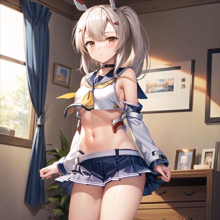 サンプル画像1:KAN-SENを膨乳・超乳改造で乳イキ地獄に堕とす鬼畜指揮官(超乳スキーのイラストとノベル販売所) [d_316045]