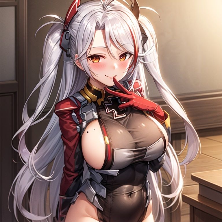 サンプル画像3:KAN-SENを膨乳・超乳改造で乳イキ地獄に堕とす鬼畜指揮官(超乳スキーのイラストとノベル販売所) [d_316045]